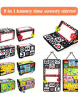 Tummy Time Activity Book