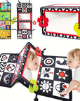 Tummy Time Activity Book