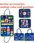 25-in-1 Youngsters' Busy Book Toy