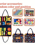 25-in-1 Youngsters' Busy Book Toy