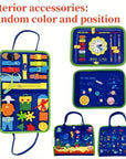 25-in-1 Youngsters' Busy Book Toy