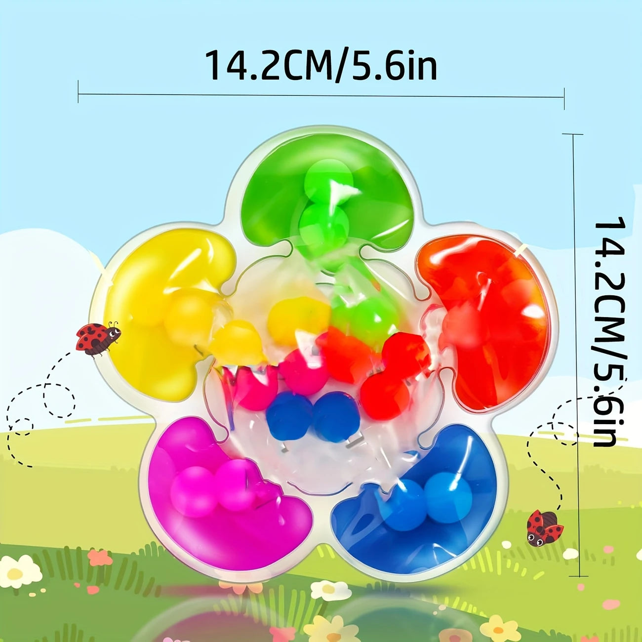 Color Sorting Toy