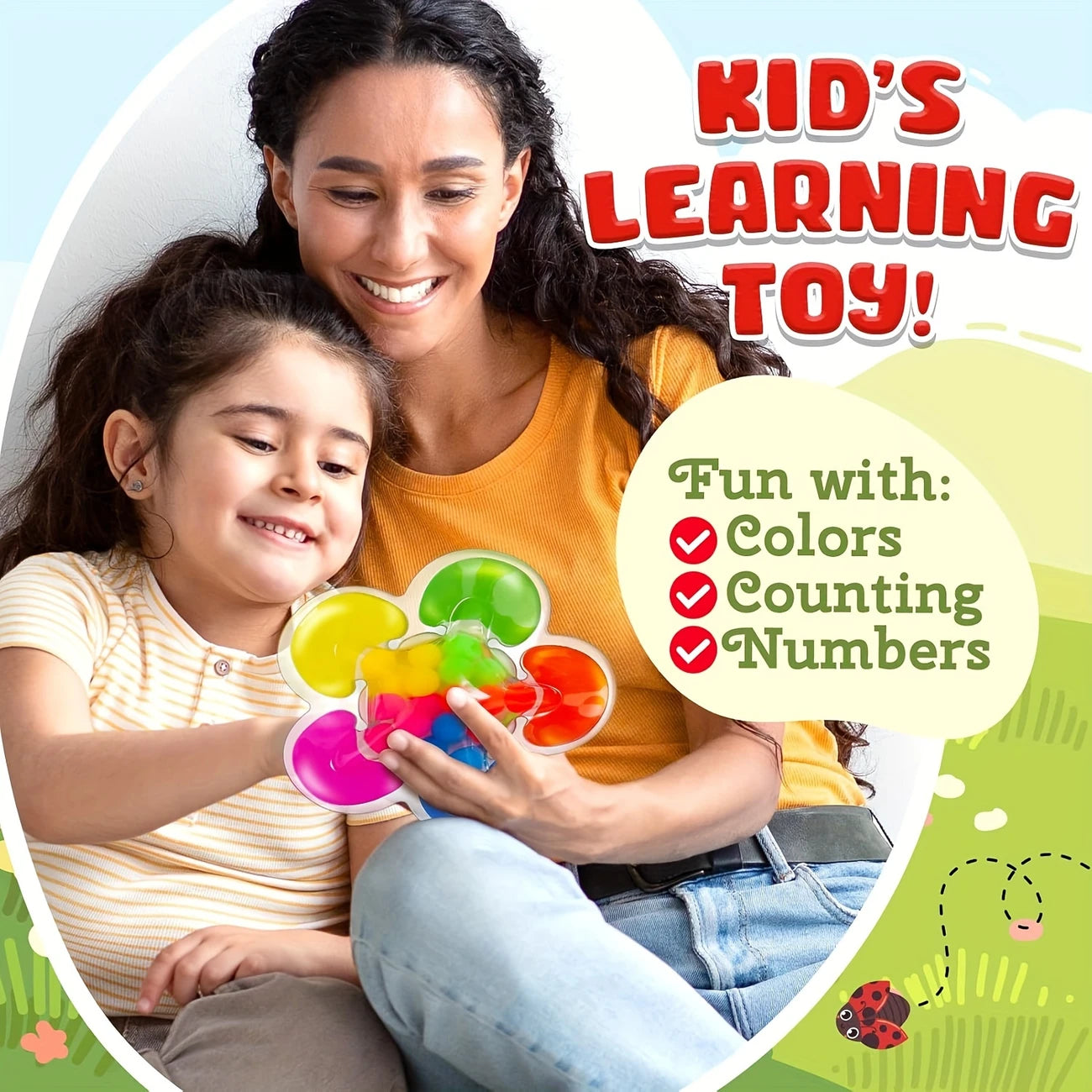 Color Sorting Toy