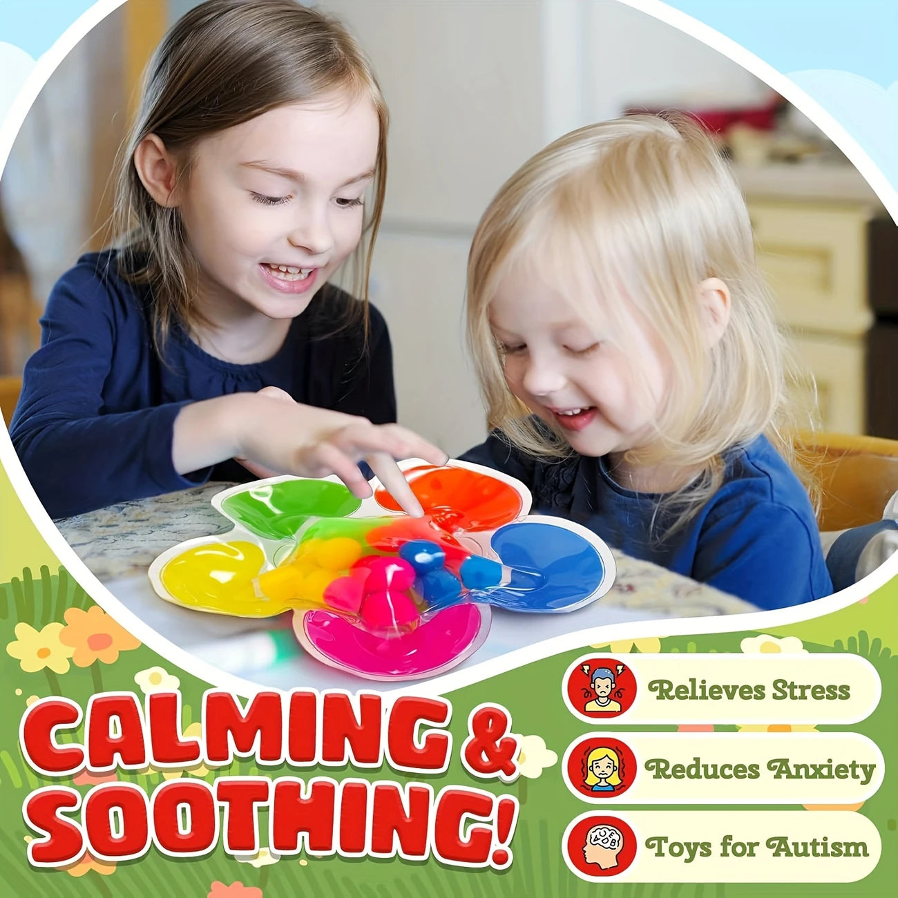 Color Sorting Toy