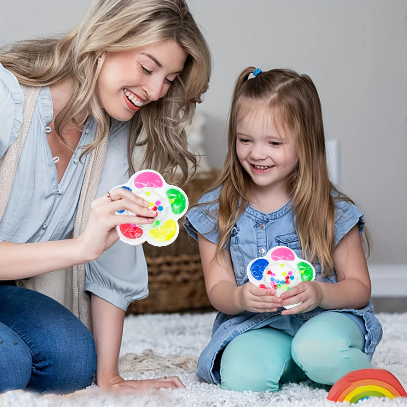 Color Sorting Toy