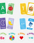 Toddler Learning Flash Cards بطاقات تعليمية ممتعة للأطفال!