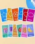 Toddler Learning Flash Cards بطاقات تعليمية ممتعة للأطفال!