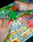 Montessori - Transportation - Magnetic Puzzle