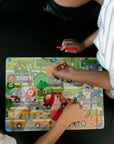 Montessori - Transportation - Magnetic Puzzle