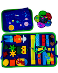 25-in-1 Youngsters' Busy Book Toy