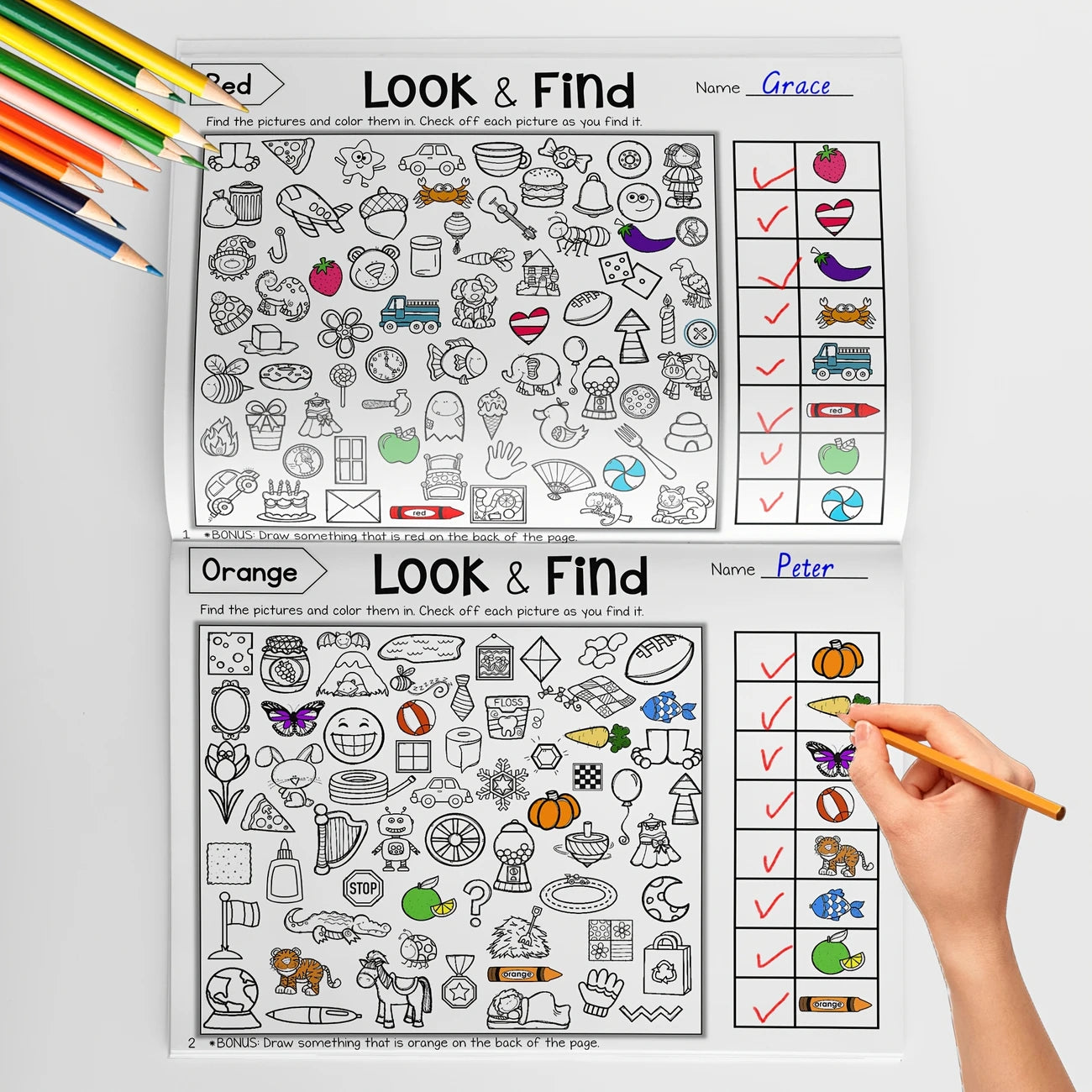 Look & Find Activity Book