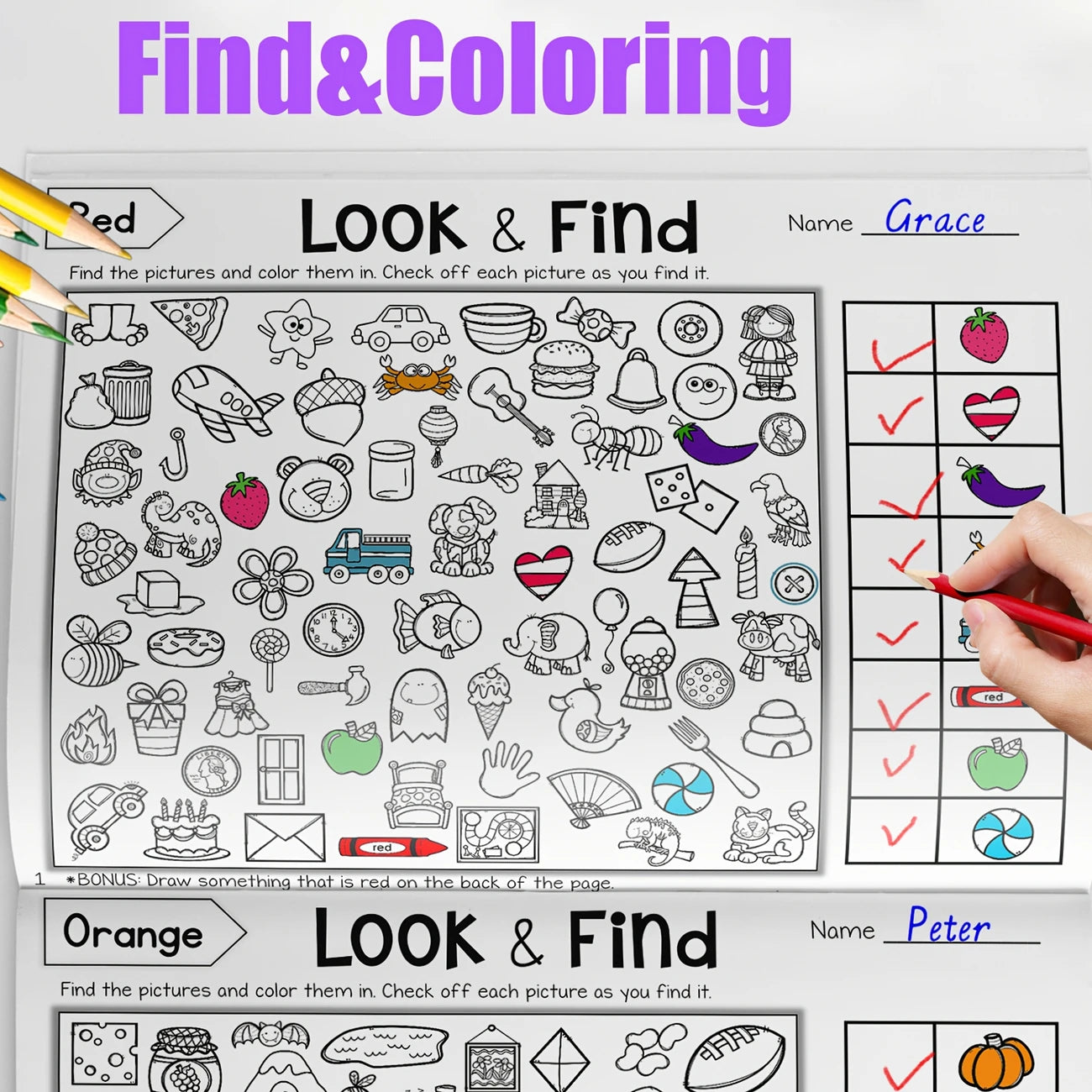 Look & Find Activity Book