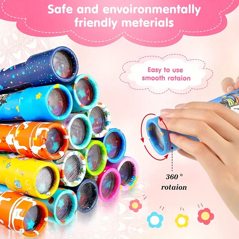 Rotatable Magic Kaleidoscope