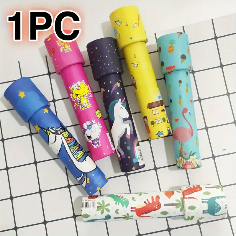Rotatable Magic Kaleidoscope