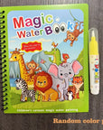 Reusable Underwater World Magic Water Book