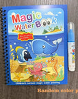 Reusable Underwater World Magic Water Book