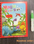 Reusable Underwater World Magic Water Book