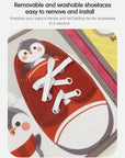 Animal Cognitive stimulation Fabric Book, Repeated Paste Book & Sensory toys