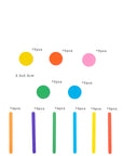Wooden Creative Sticks And Rings Puzzle Intelligence Game Montessori Early Childhood Educational Toys For Children 3 Year Old
