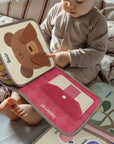 Animal Cognitive stimulation Fabric Book, Repeated Paste Book & Sensory toys