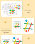 Wooden Creative Sticks And Rings Puzzle Intelligence Game Montessori Early Childhood Educational Toys For Children 3 Year Old