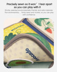 Animal Cognitive stimulation Fabric Book, Repeated Paste Book & Sensory toys