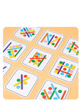Wooden Creative Sticks And Rings Puzzle Intelligence Game Montessori Early Childhood Educational Toys For Children 3 Year Old