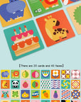 Visual Stimulation Cards