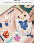 Animal Cognitive stimulation Fabric Book, Repeated Paste Book & Sensory toys