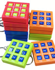 Mini Tic Tac Toe Keychain Game