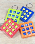 Mini Tic Tac Toe Keychain Game
