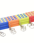 Mini Tic Tac Toe Keychain Game