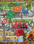 Montessori - Transportation - Magnetic Puzzle