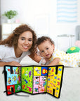 Tummy Time Activity Book