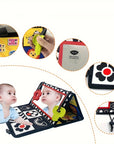 Tummy Time Activity Book