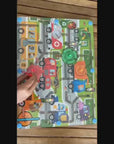 Montessori - Transportation - Magnetic Puzzle