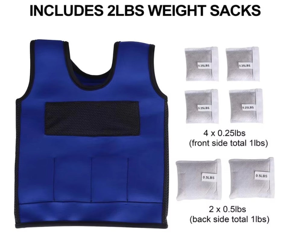 🧥 Weighted Vests
