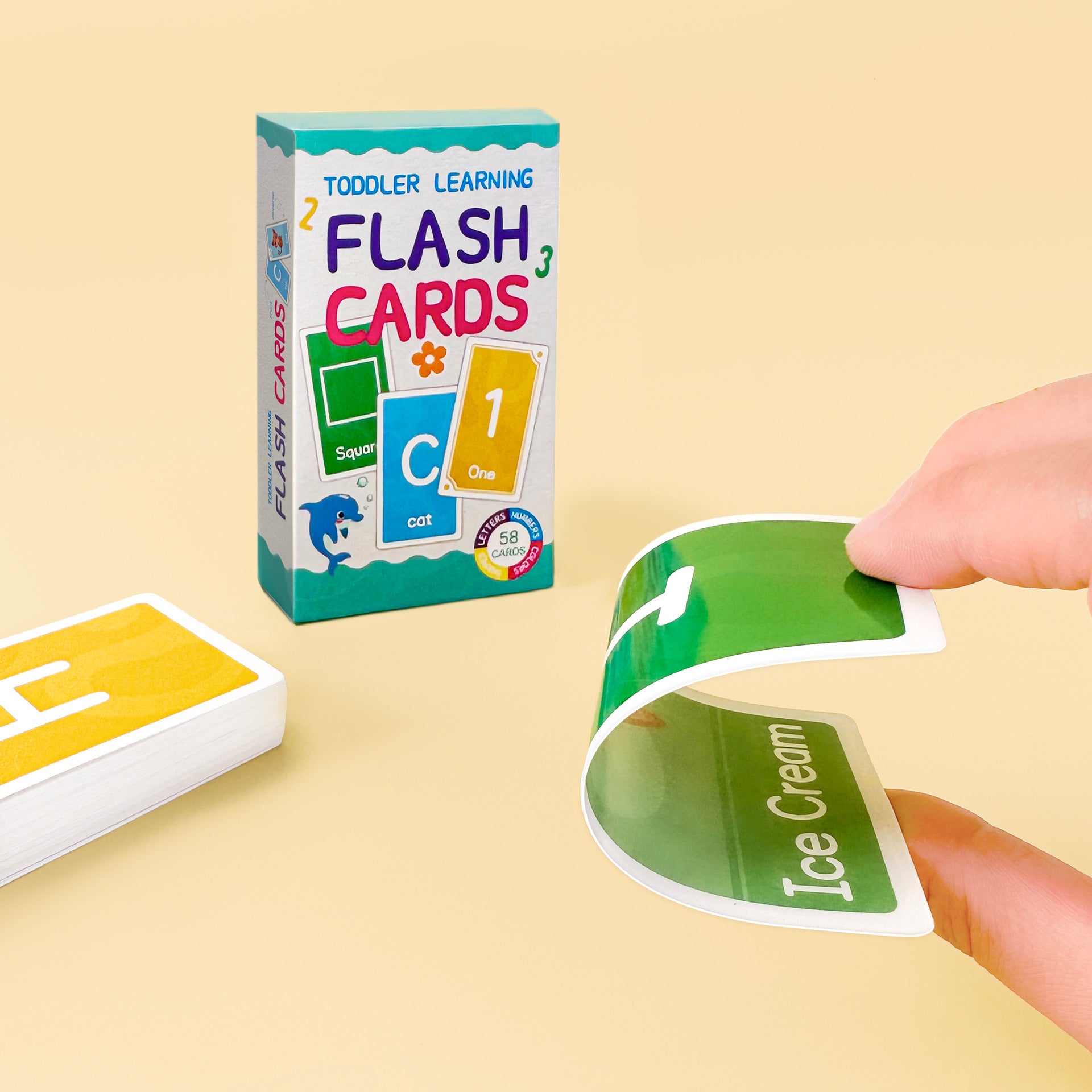 Toddler Learning Flash Cards بطاقات تعليمية ممتعة للأطفال!
