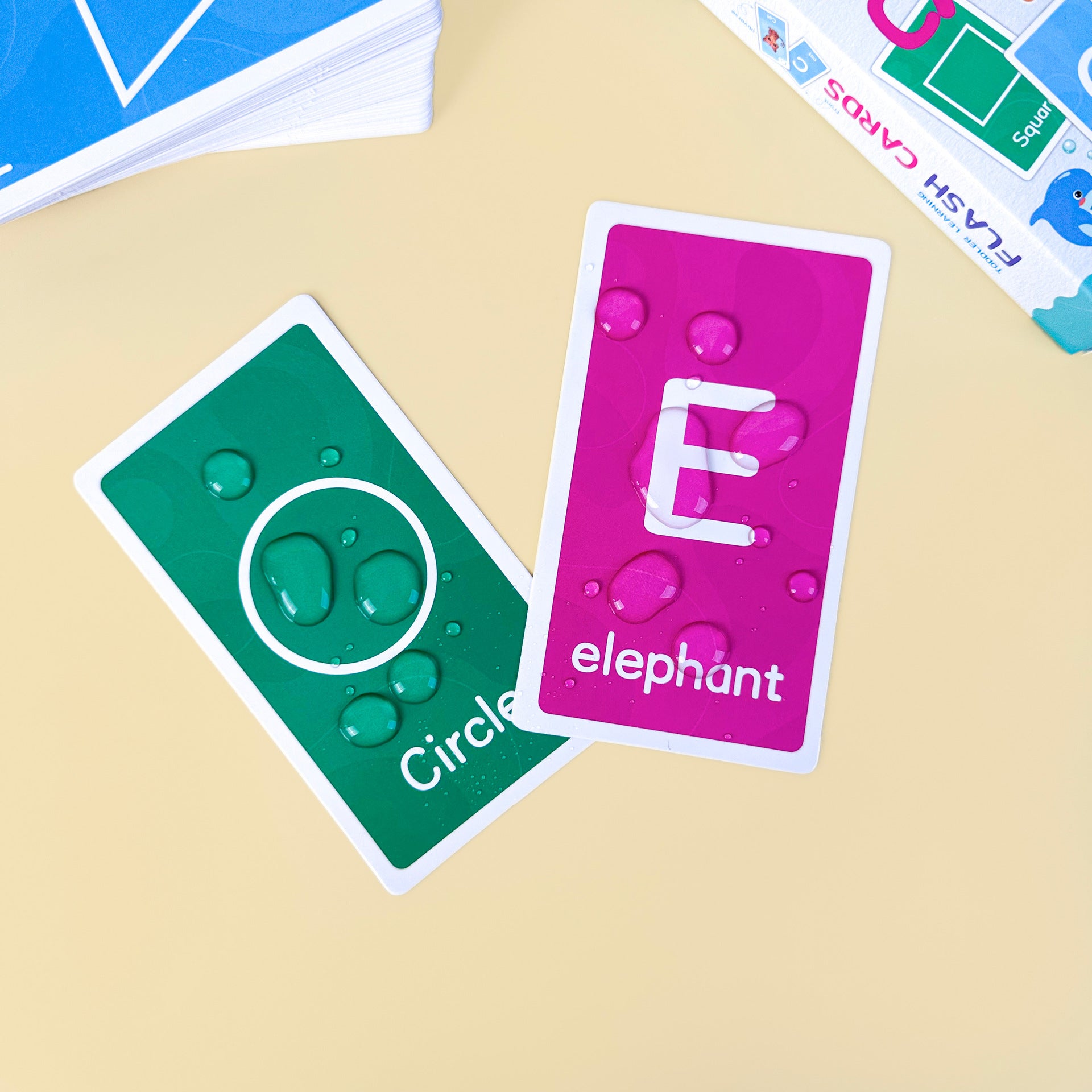 Toddler Learning Flash Cards بطاقات تعليمية ممتعة للأطفال!