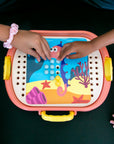 Interactive Arabic Montessori Book for Preschoolers -كتاب تعليمي تفاعلي للأطفال – مناسب من عمر ٣ سنوات