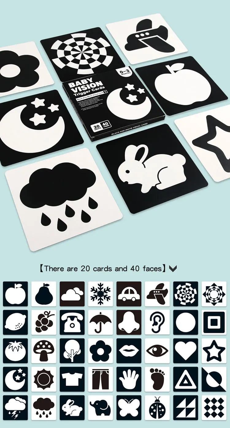 Visual Stimulation Cards