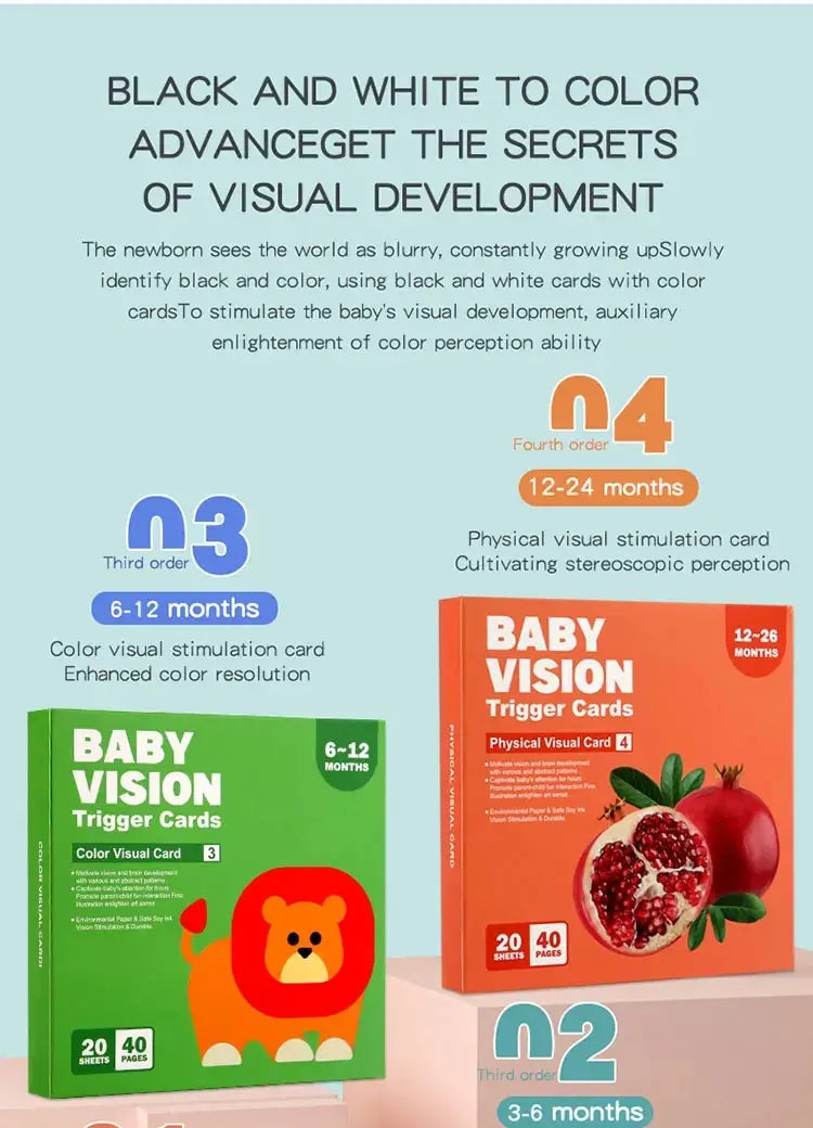 Visual Stimulation Cards
