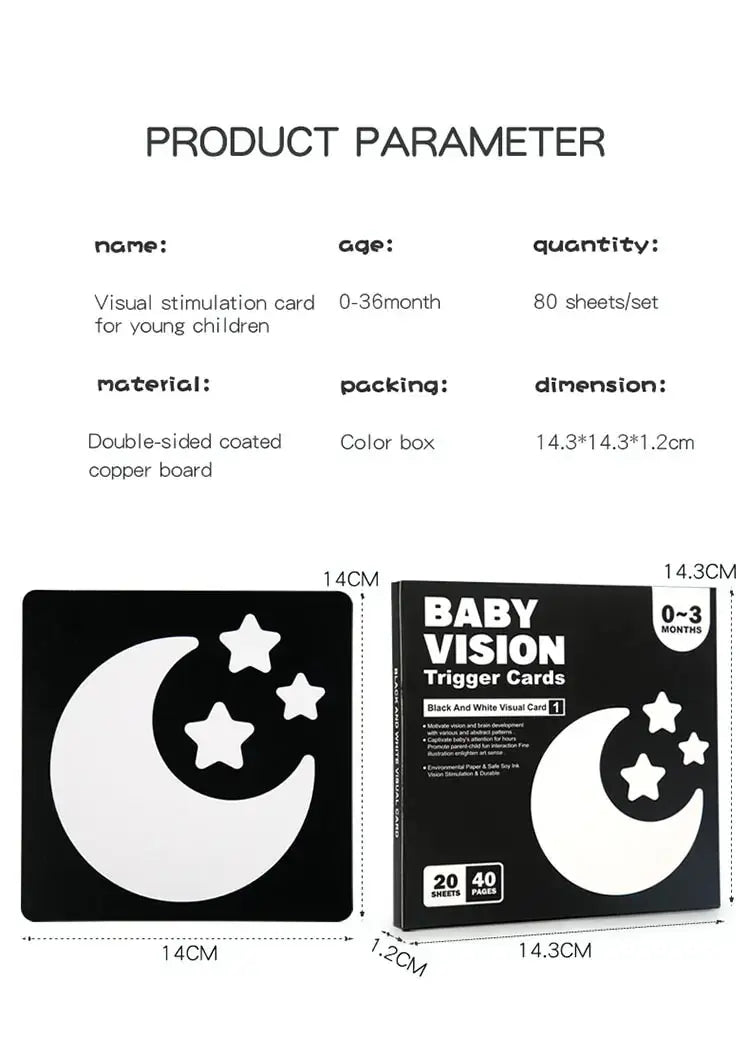 Visual Stimulation Cards