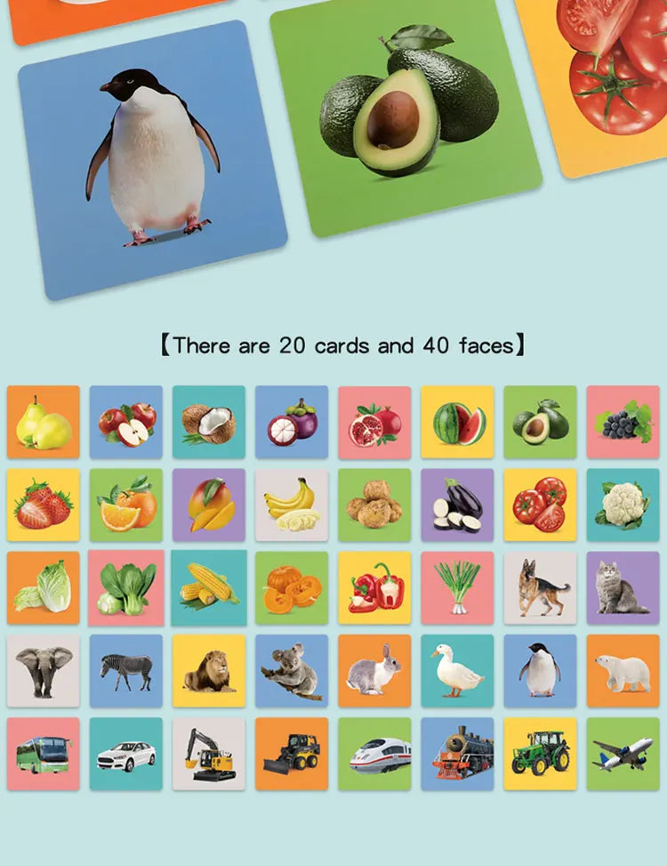 Visual Stimulation Cards