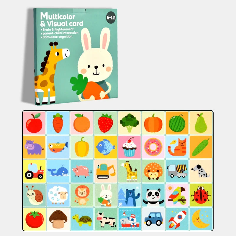 Visual Stimulation Cards