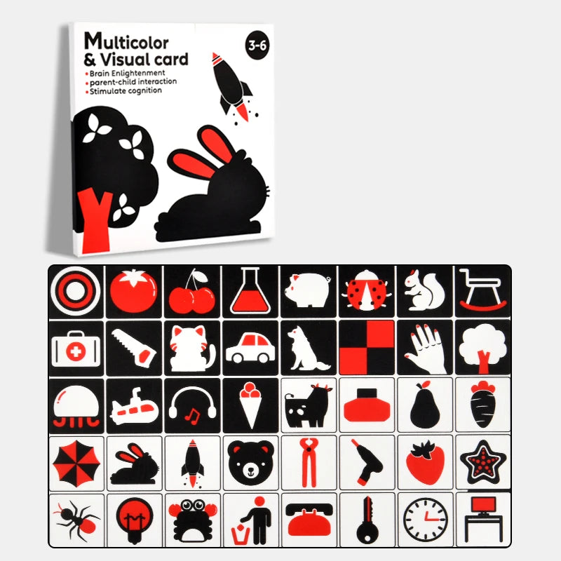 Visual Stimulation Cards