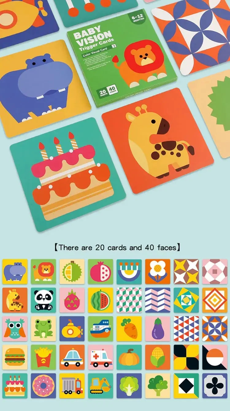Visual Stimulation Cards