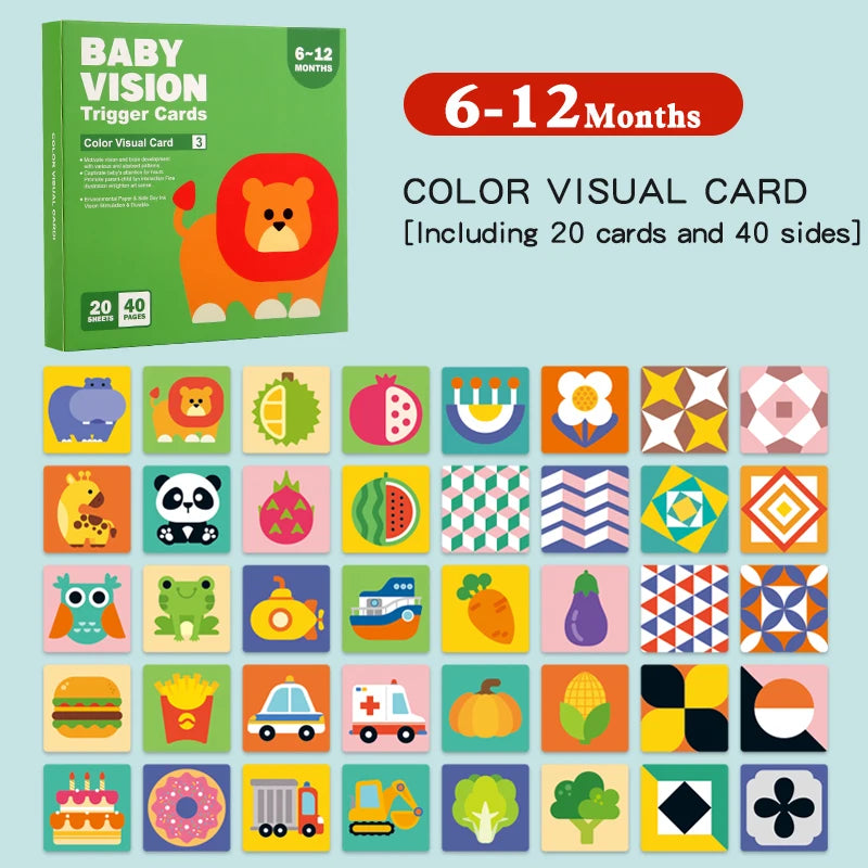Visual Stimulation Cards