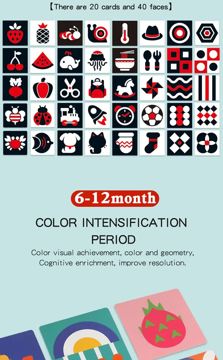Visual Stimulation Cards