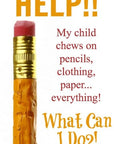 👄 Sensory Chew Pencil Topper